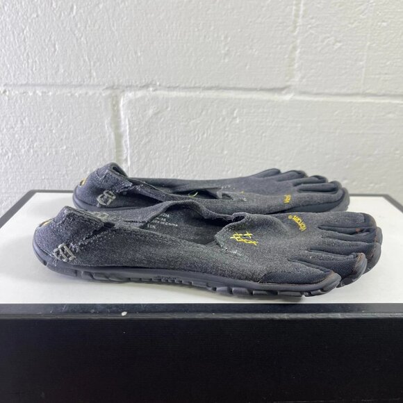 Vibram FiveFingers 14W6204 CVT-Hemp Grey Black Running Shoes Womens 36 EU/6.5 US - Picture 3 of 10